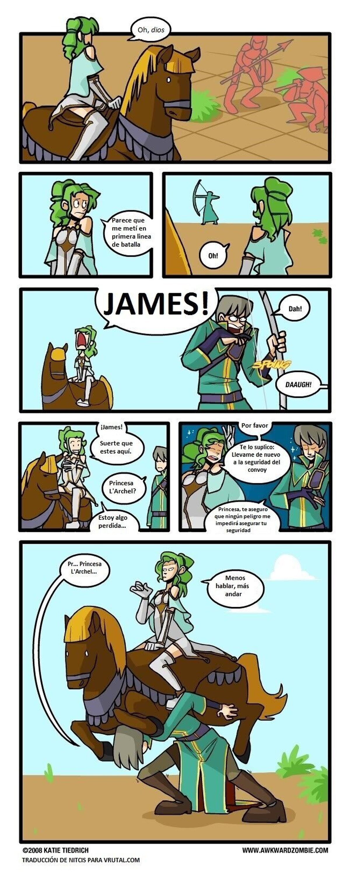 El comando Rescatar del Fire Emblem