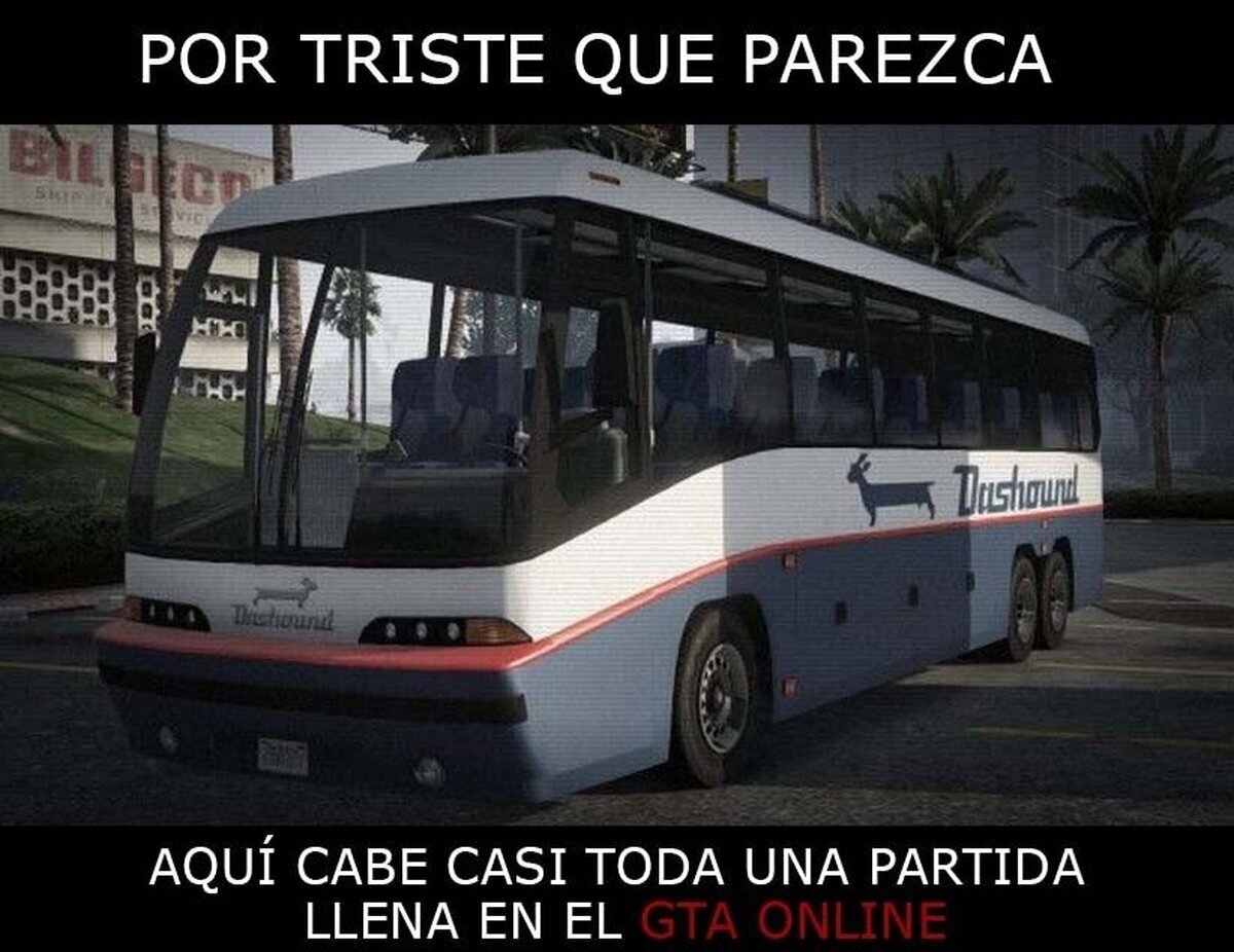 El autobús de la cruda realidad