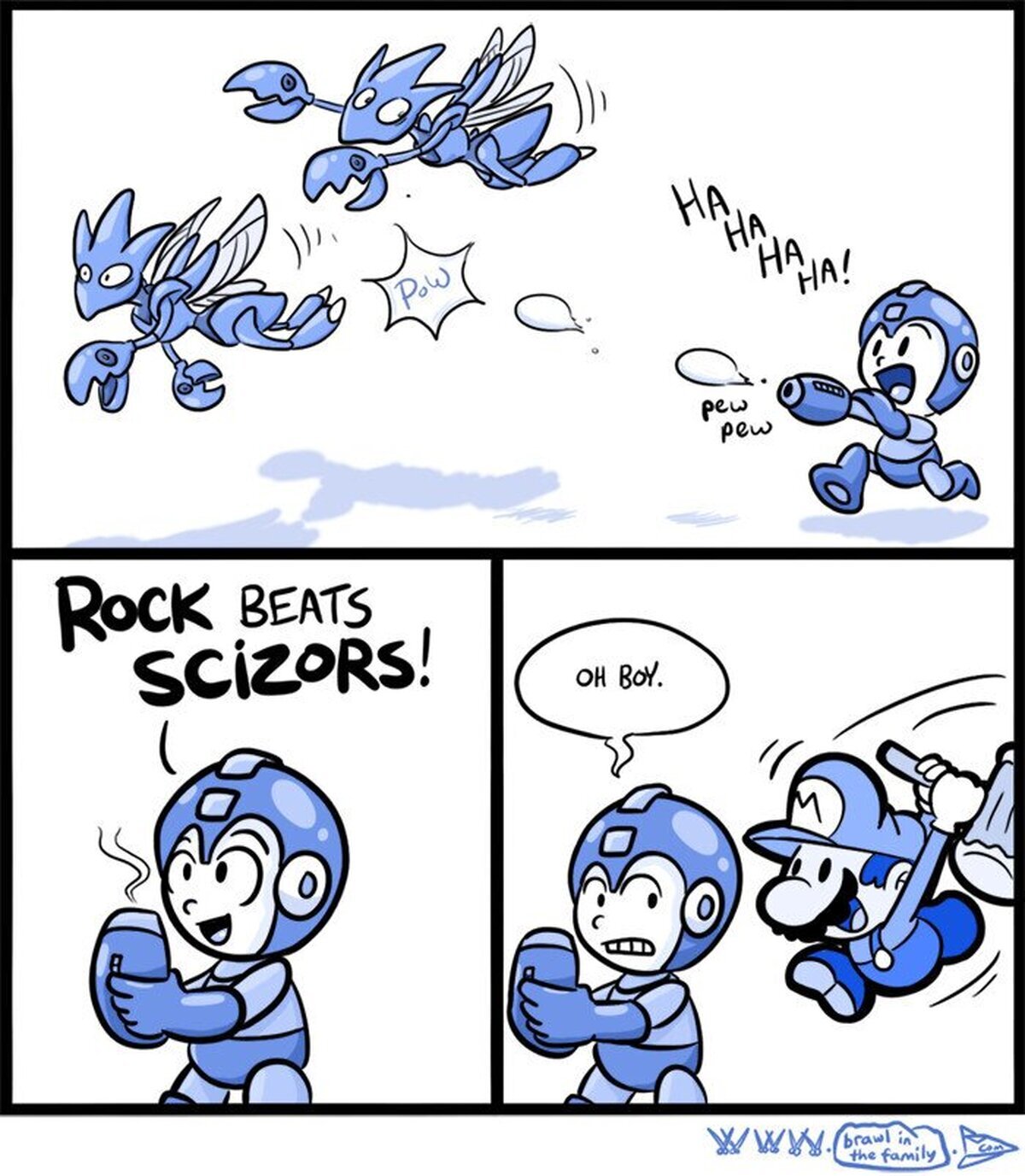 Piedra vs. Tijeras y... ¿Paper Mario?