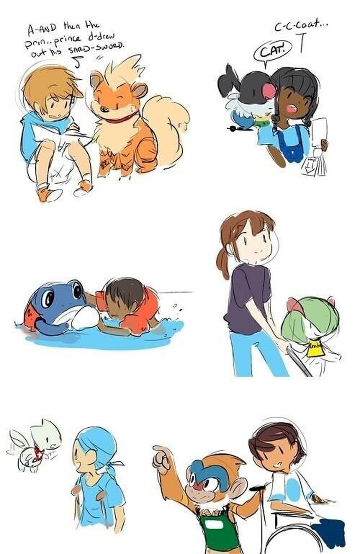 ¿Quién dice que los Pokémon sólo sirven para pelear?