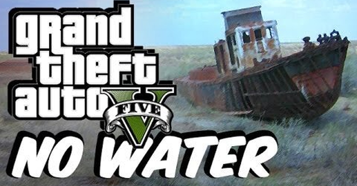VÍDEO: Genial mod que elimina el agua de GTA V