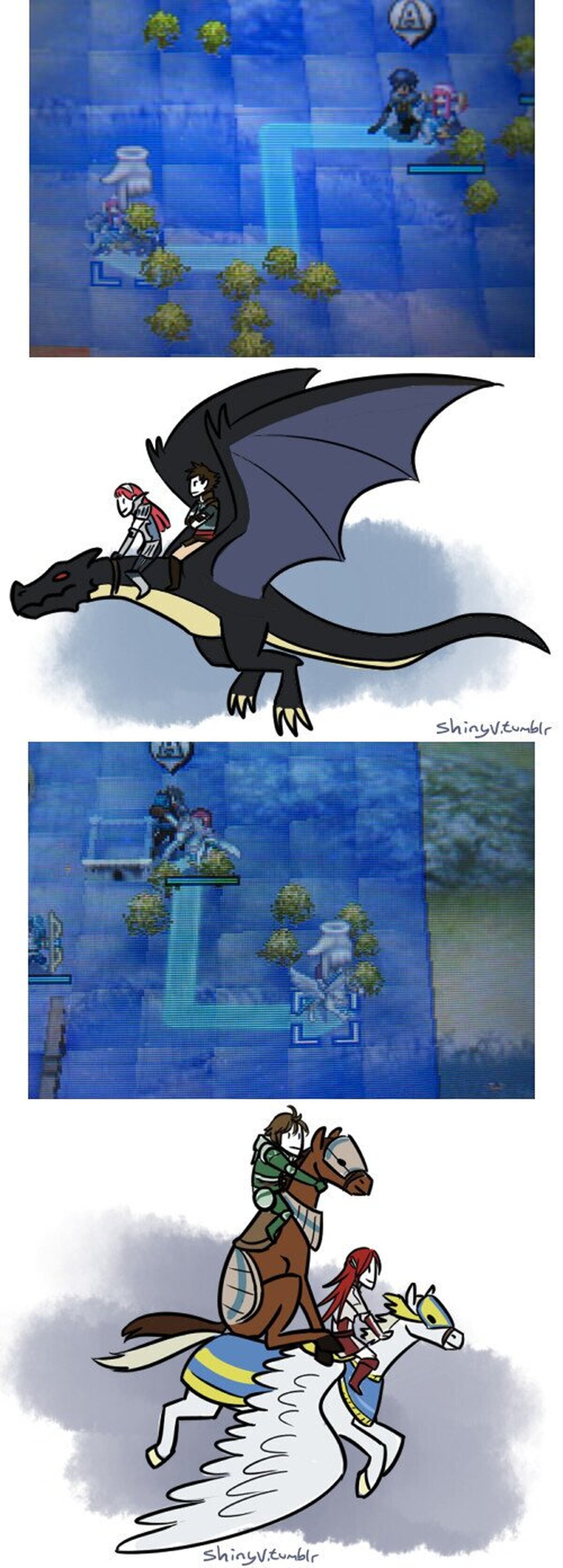 La realidad del comando Rescatar en Fire Emblem