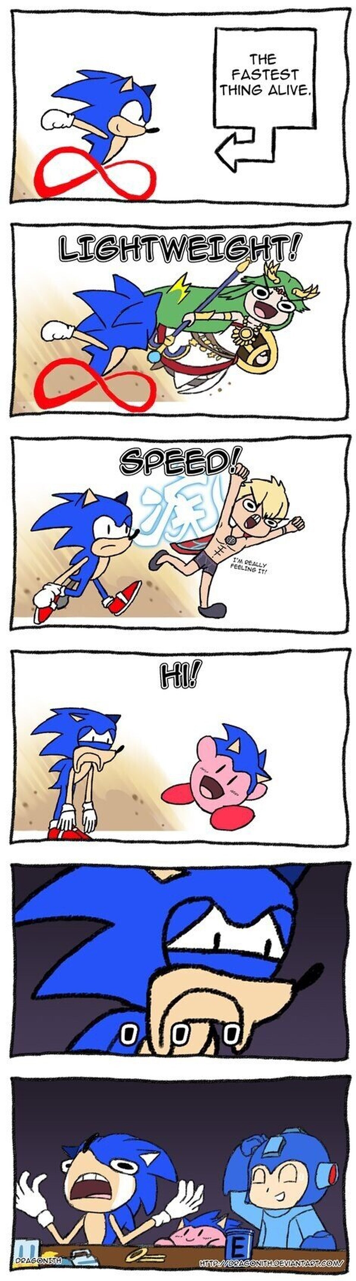Sonic sol&iacute;a ser el m&aacute;s r&aacute;pido