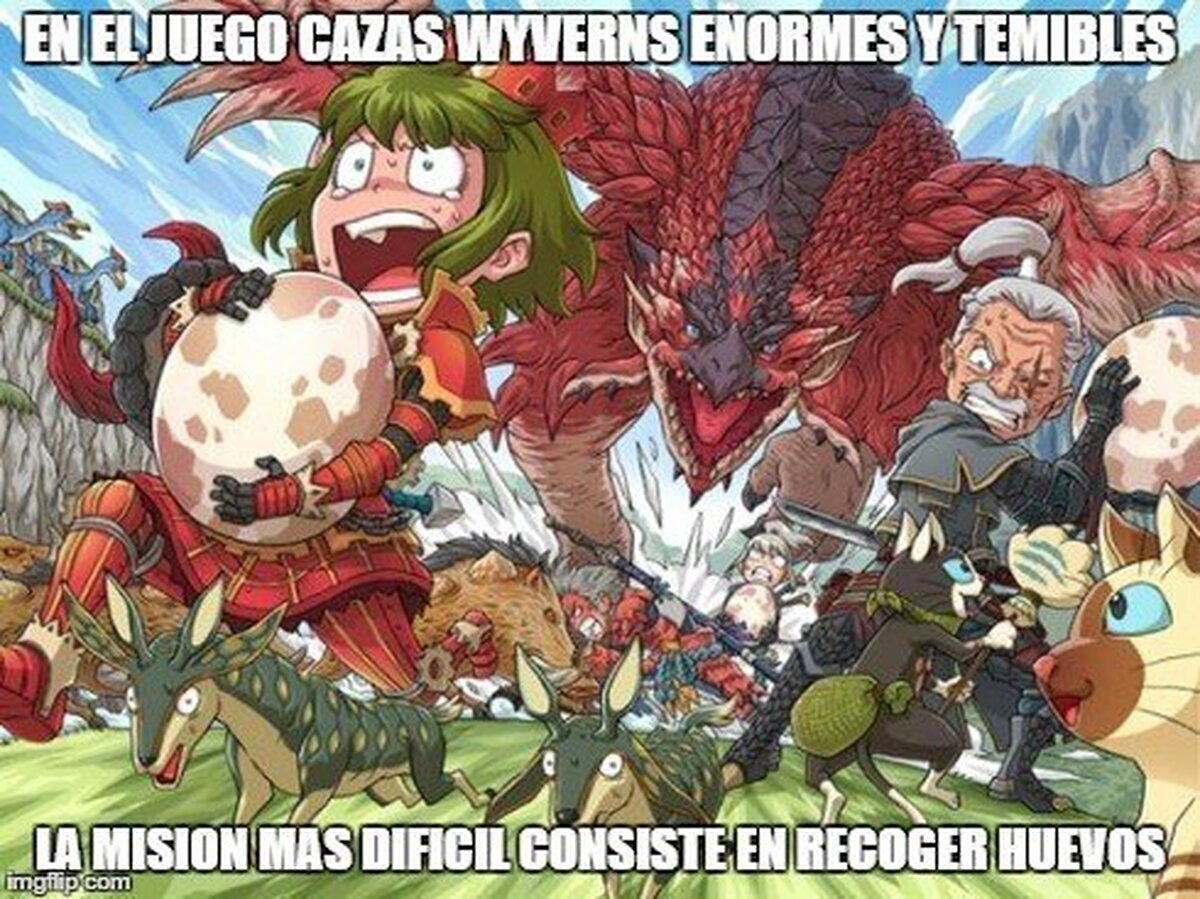 Como ir al corral de las gallinas vaya...