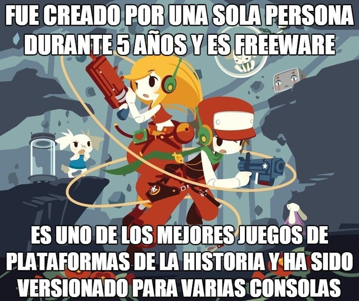 Cave story, simplemente magnífico
