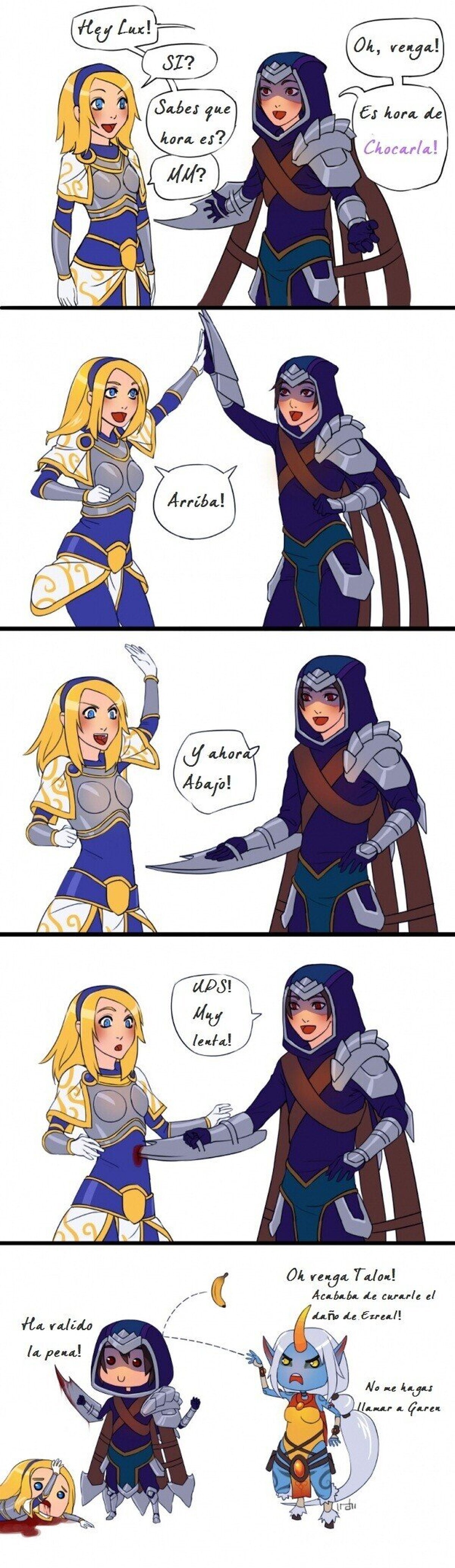 Jugarretas de Talon travieso