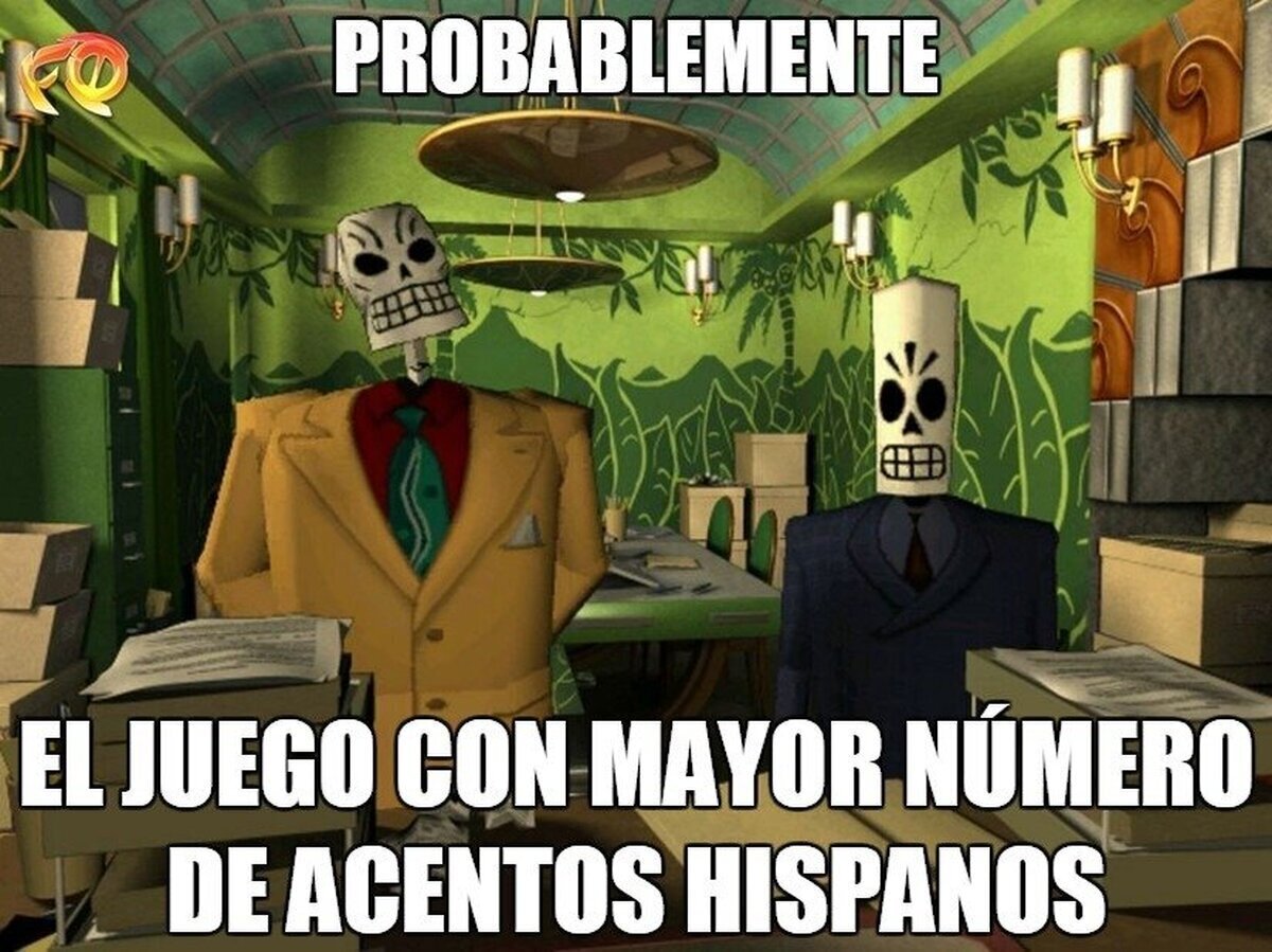 La magia de Grim Fandango