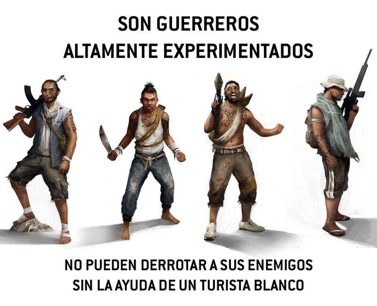 Los Rakyat, esos guerreros tan buenos...