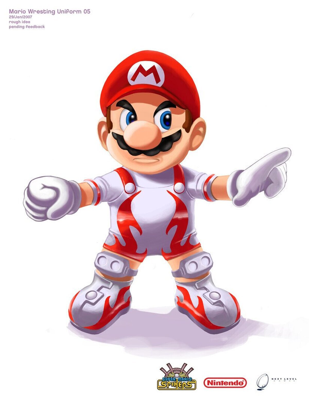 Se desvela Super Mario Spikers un juego de lucha libre-volleyball cancelado por Nintendo