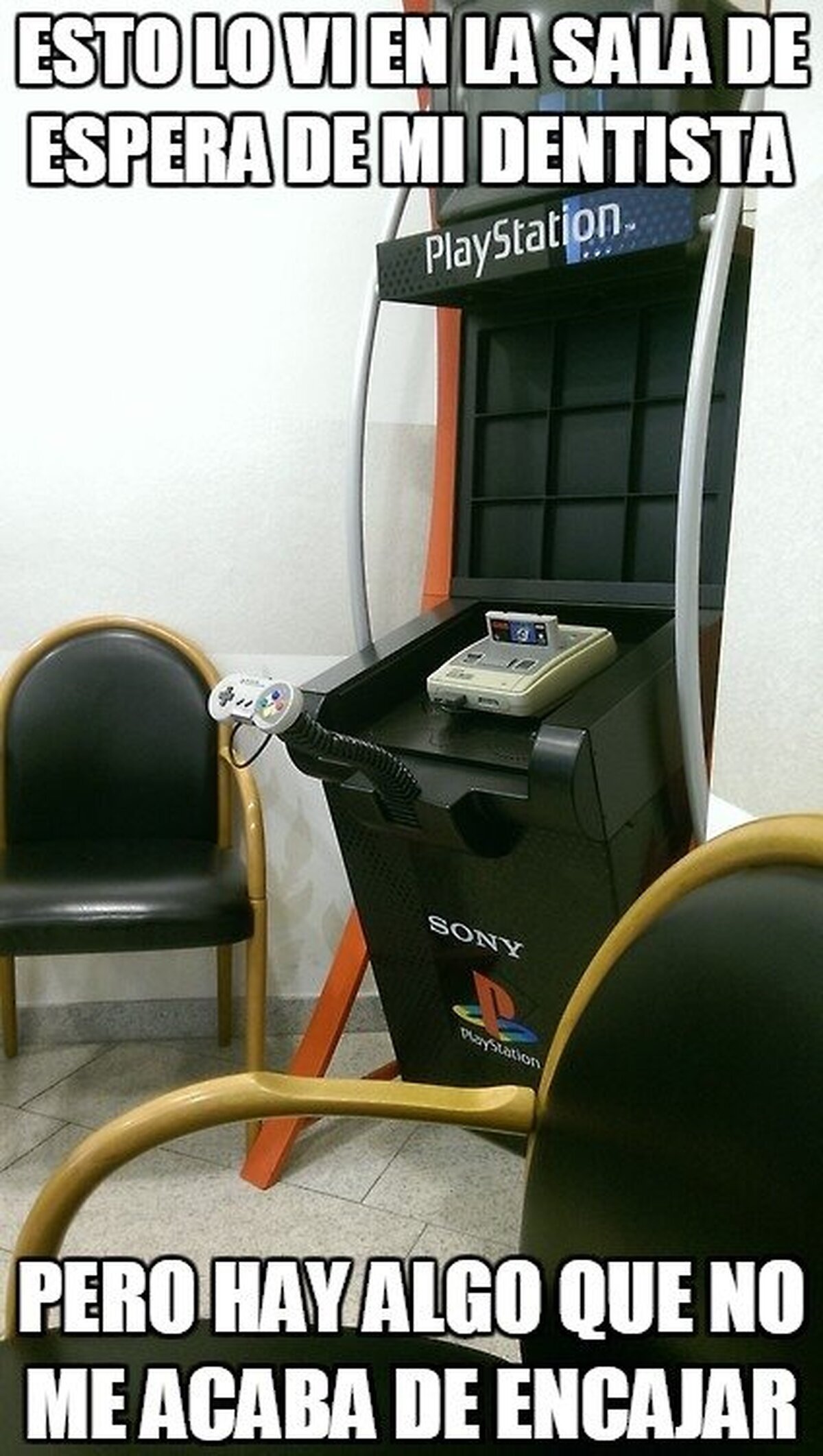 Mientras tanto, en la sala de espera de mi dentista&hellip;