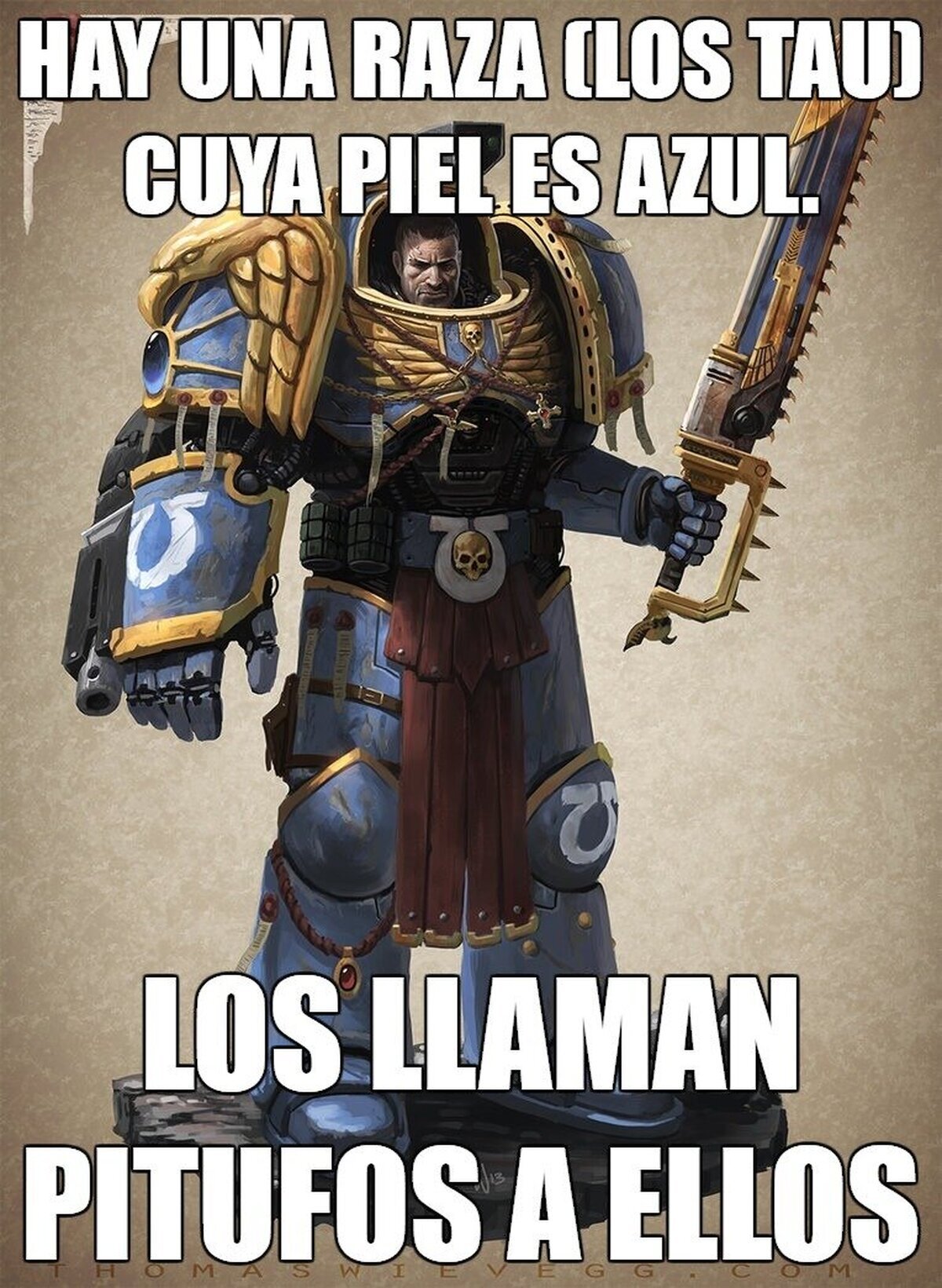 ''Los Pitufos'' de Warhammer deberían ser otros