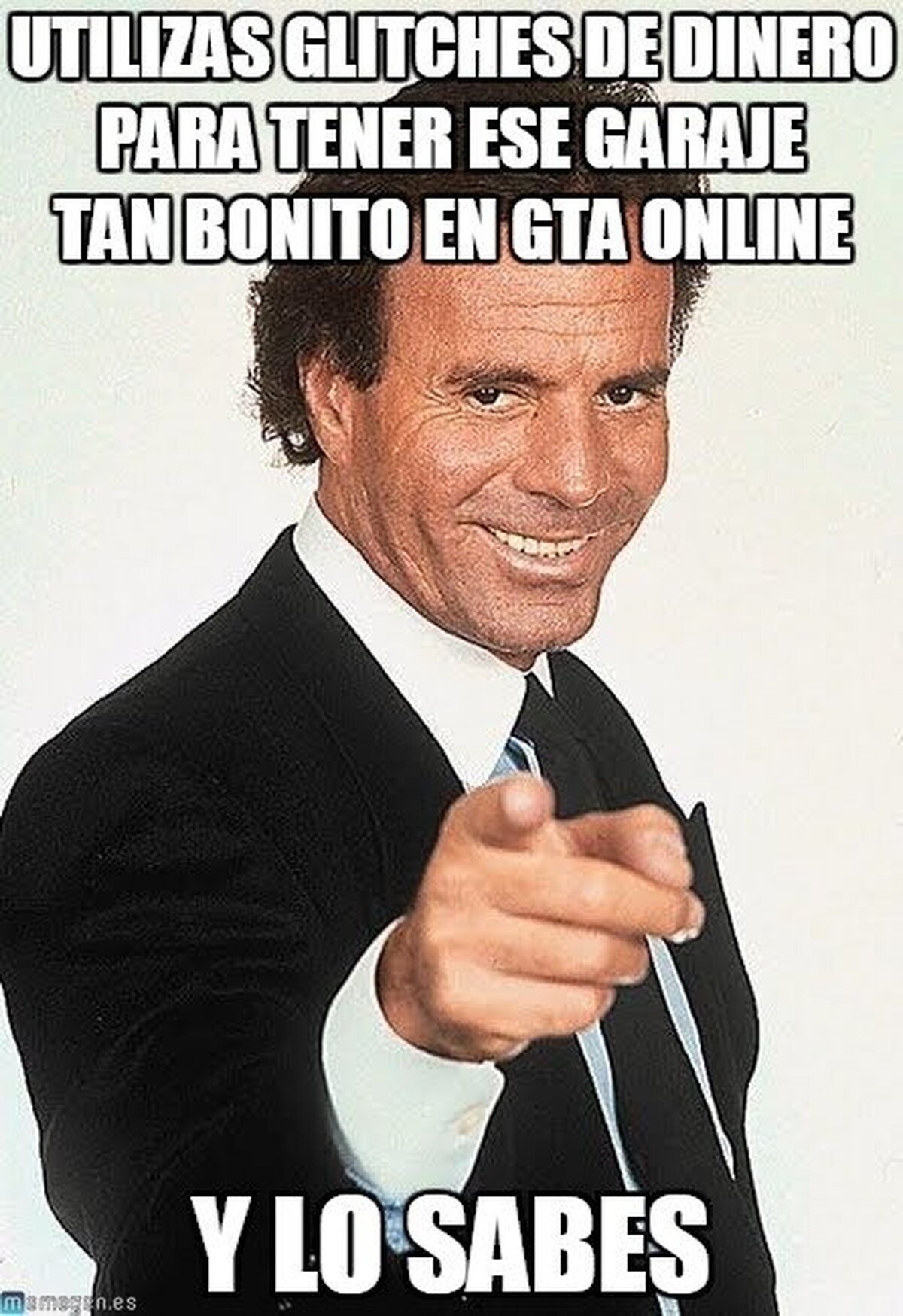 Nunca un glitch había servido tan bien a la gente