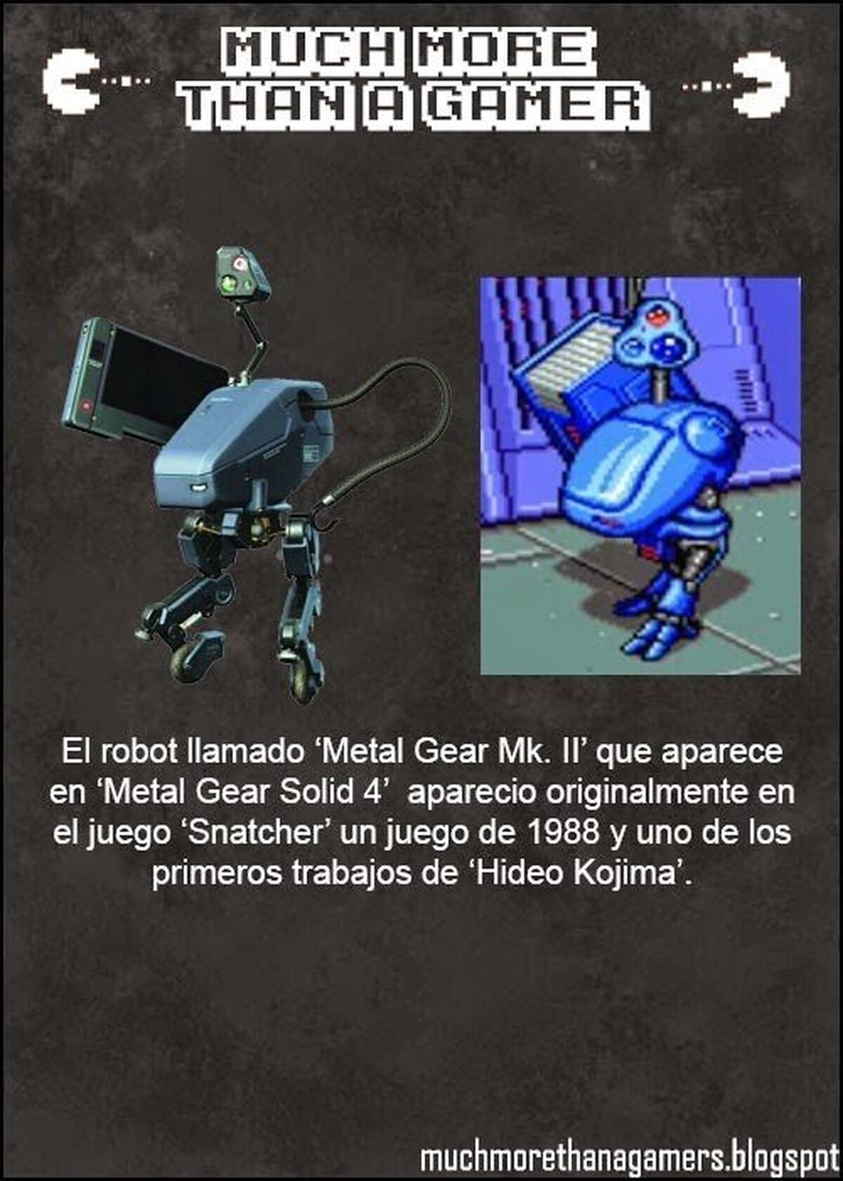 Kojima y su auto-cameo