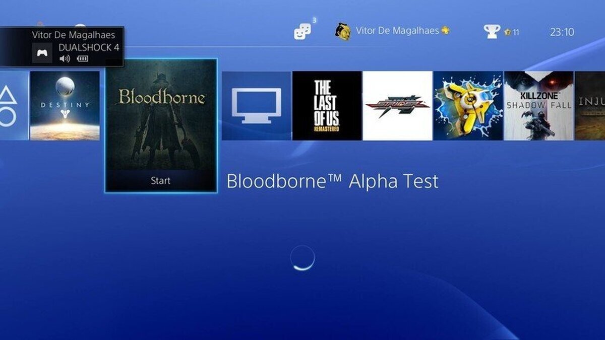 Hoy empieza la fase alpha de Bloodborne 
