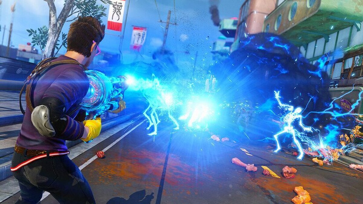 Sunset Overdrive es todo lo contrario a The Last of Us
