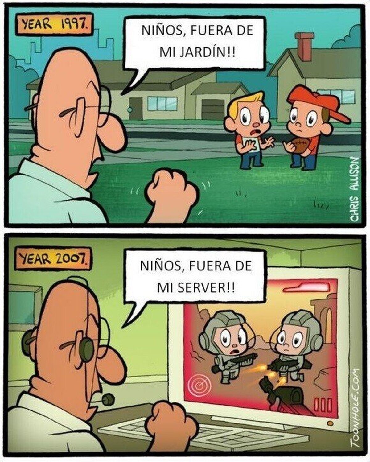 Costumbres adaptándose a épocas actuales