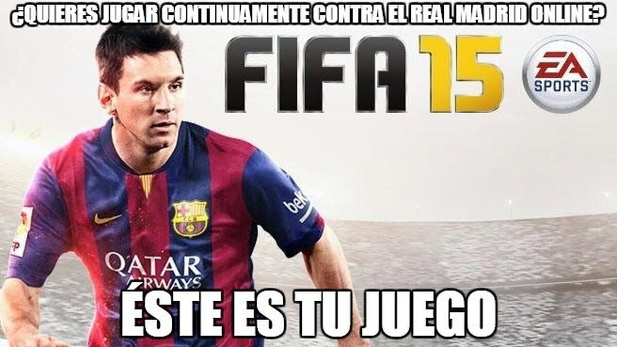 Y así es el FIFA 15 online