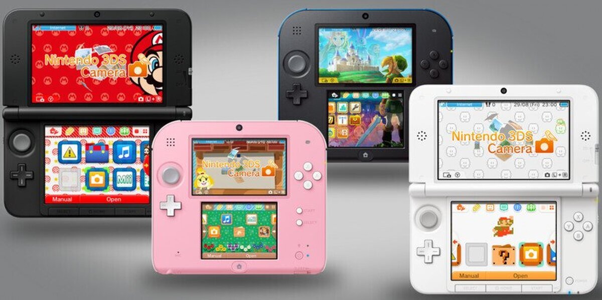 La nueva actualización de Nintendo 3DS añade temas a la interfaz de la consola