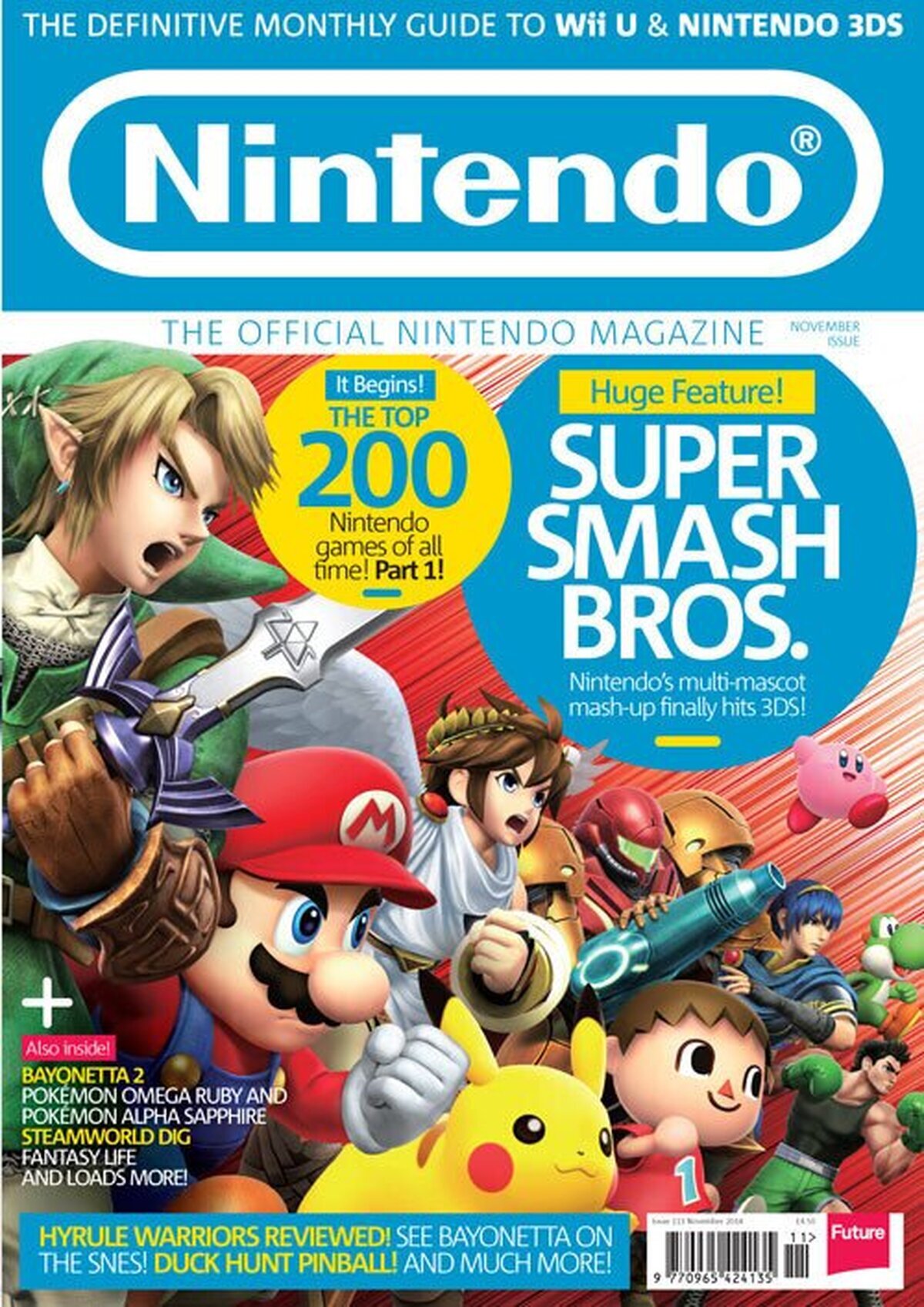 Cierra la Revista Oficial Nintendo en el Reino Unido