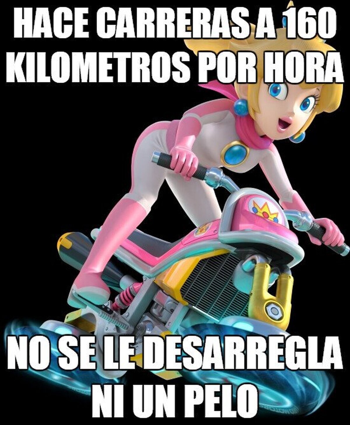 ¿Qué gomina usarán en Mario Kart?