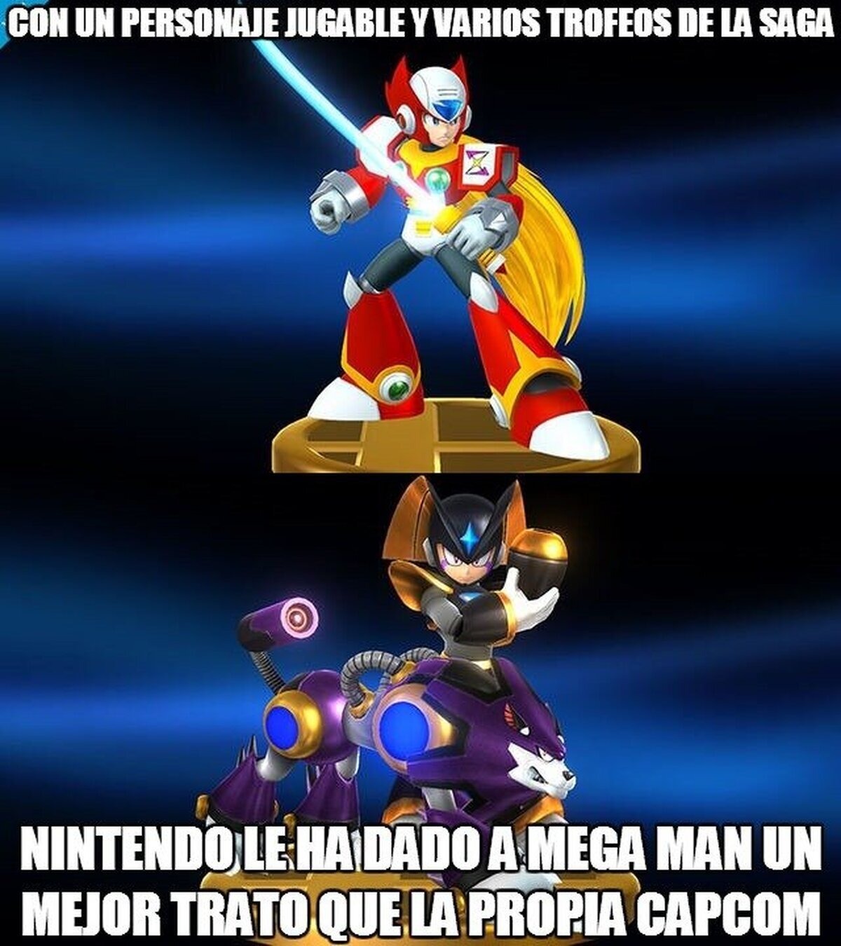 Nintendo si que trata bien a los personajes third party