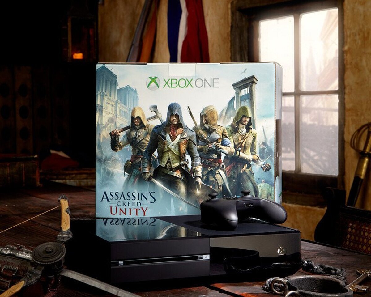 Xbox One tendrá un pack con Assassin's Creed Unity y Black Flag