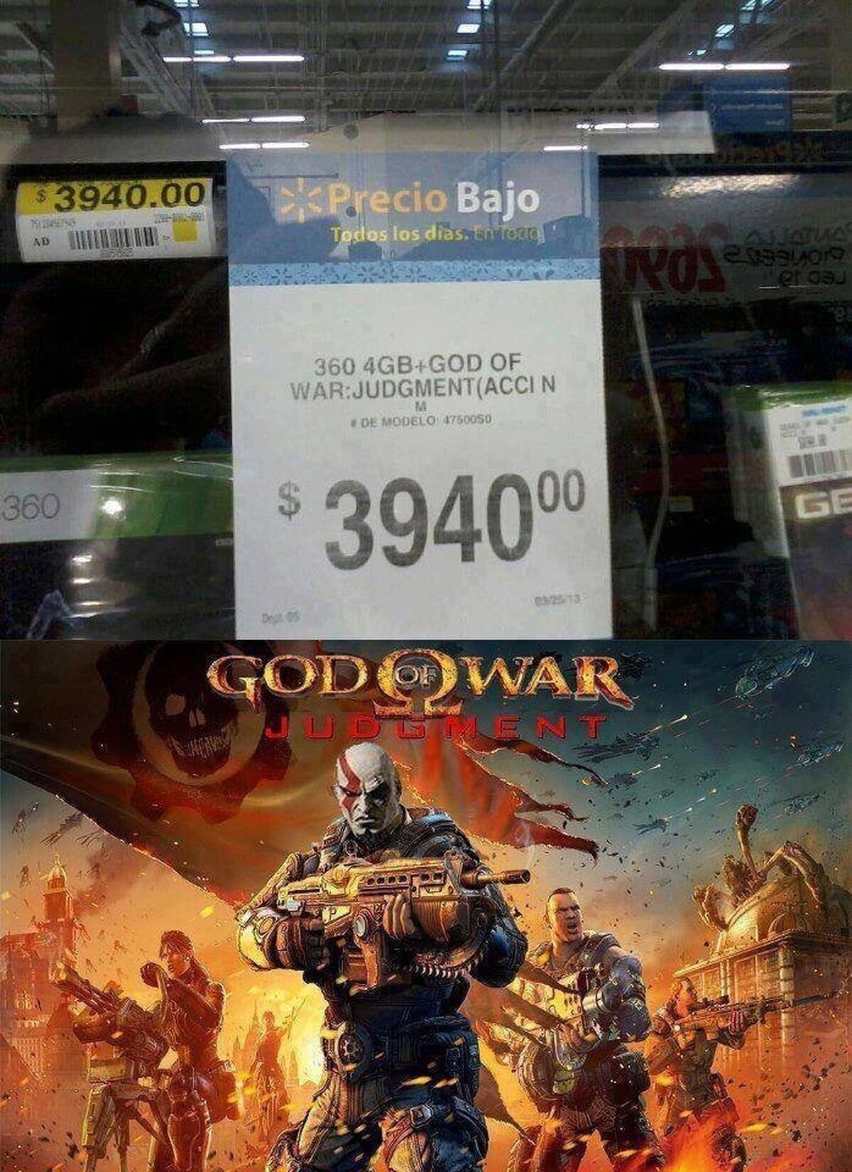 No sé si esto es obra de un empleado troll o de un incompetente