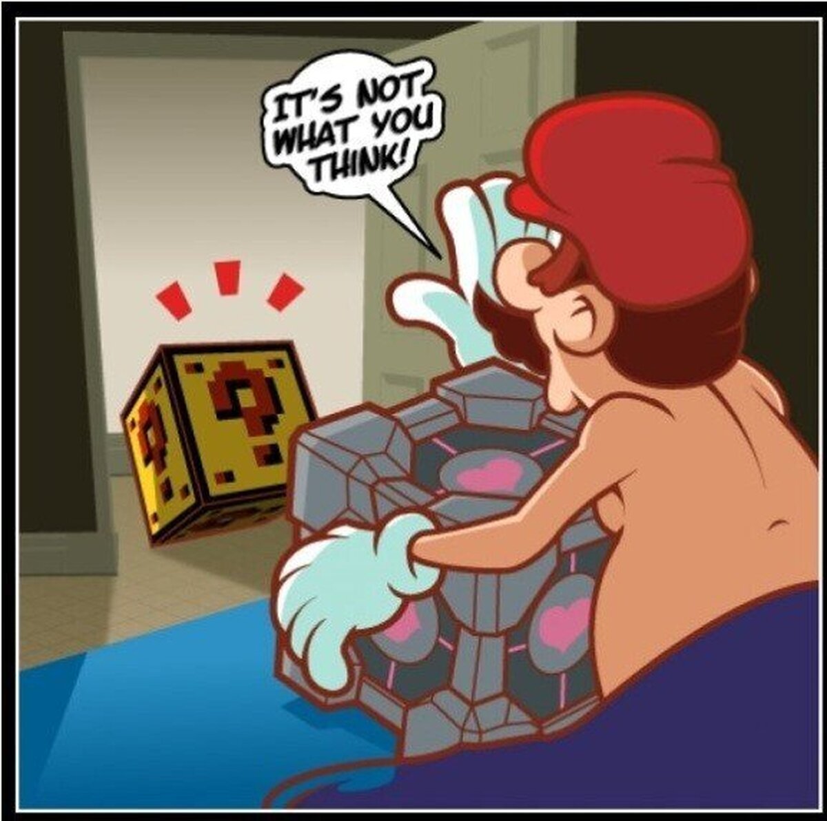 Mario siendo infiel de la manera m&aacute;s dolorosa