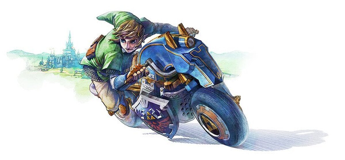 Aonuma afirma que le encantaría incluir la Moto Hyliana en el nuevo The Legend of Zelda