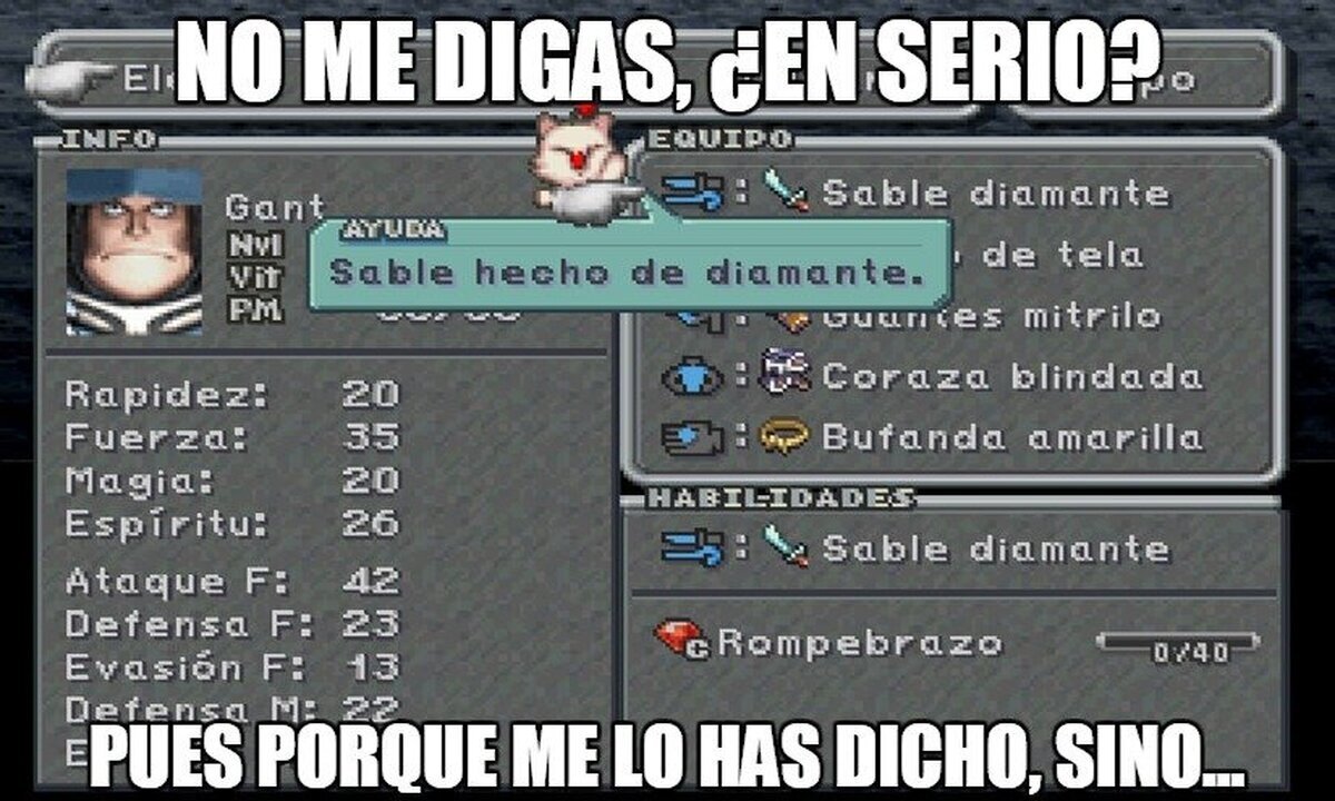 Mogu, el Capitán Obvio del FFIX