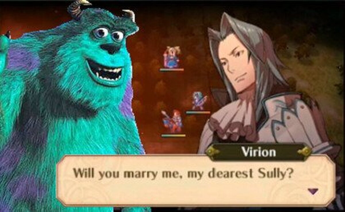Sully es completamente irresistible