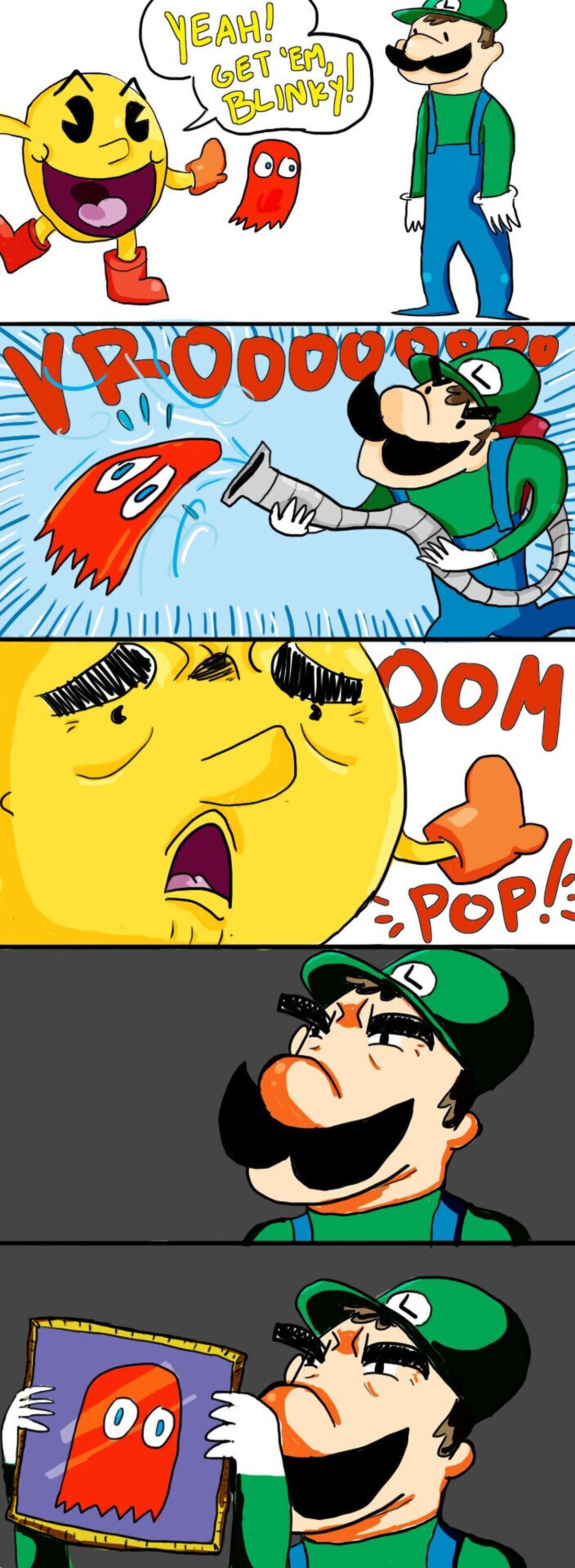 Pac-man ha encontrado el peor rival posible