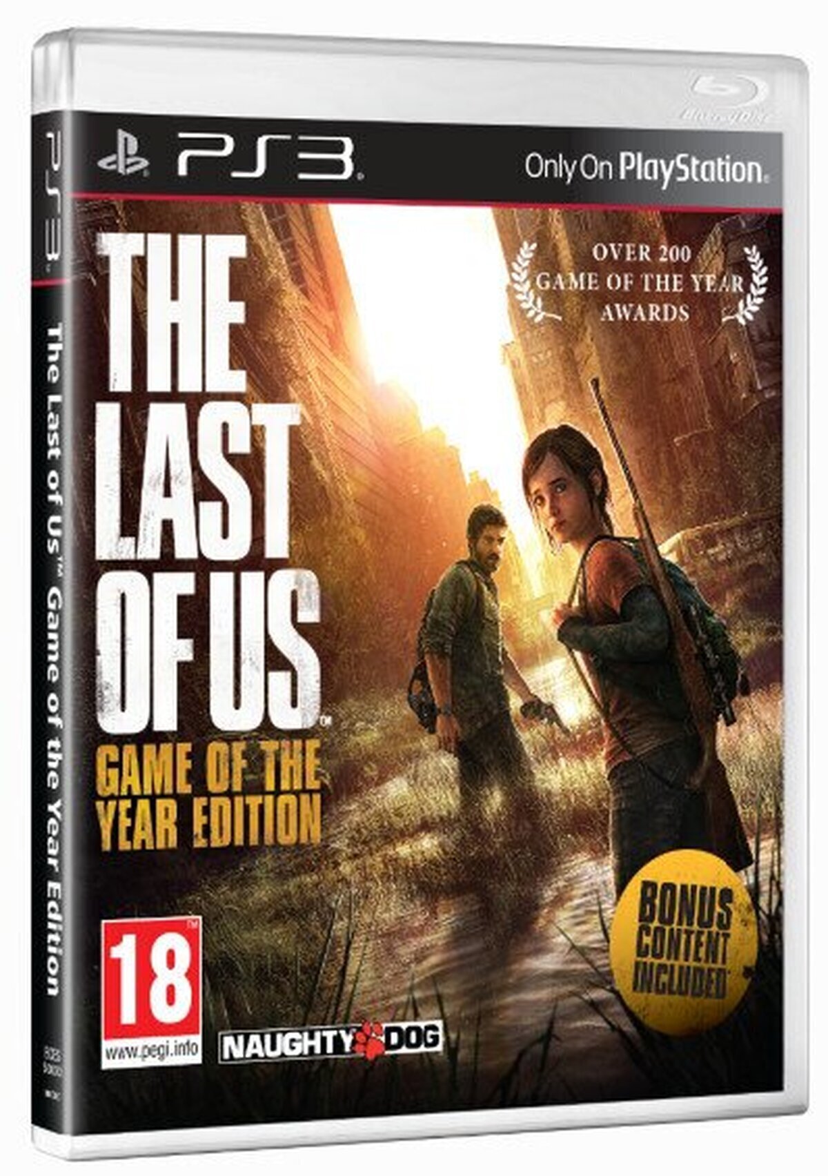Sony anuncia The Last of Us GOTY para Playstation 3
