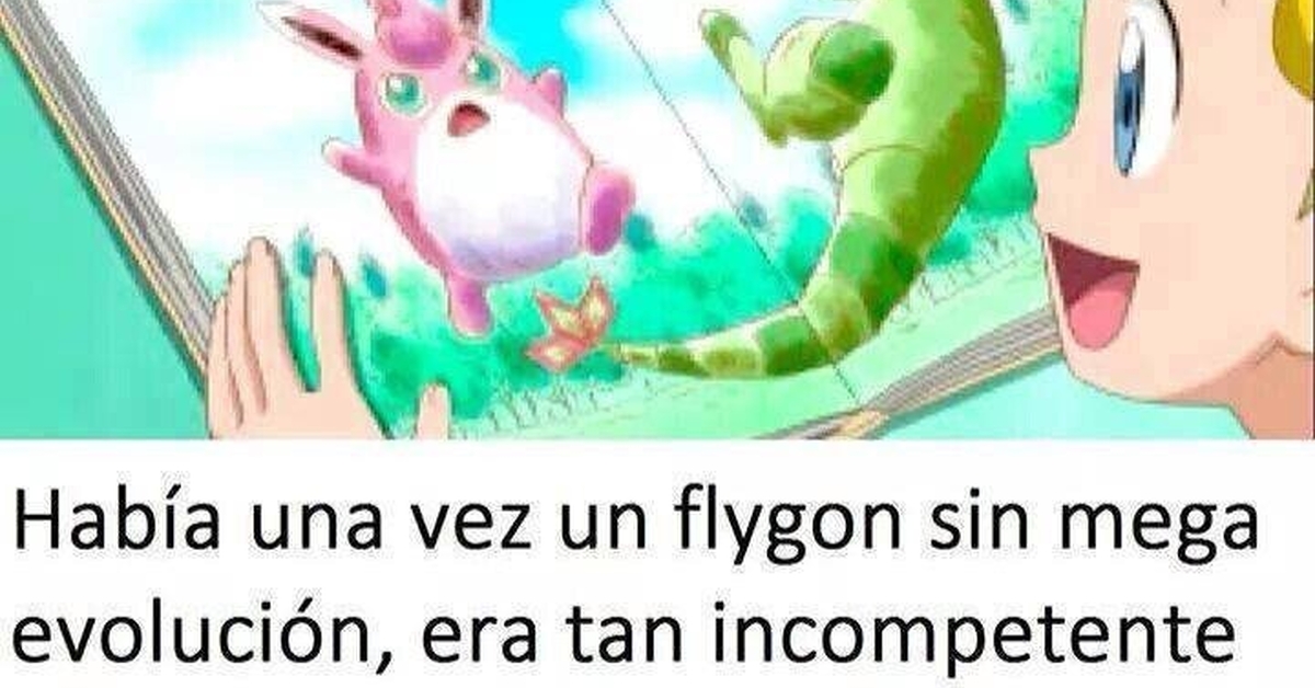 La historia real de Flygon y su mega