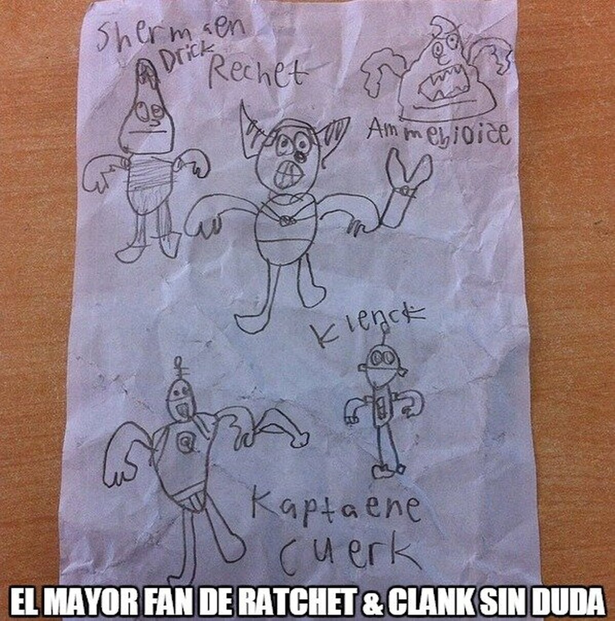 El mayor fan de Ratchet y Clank sin duda
