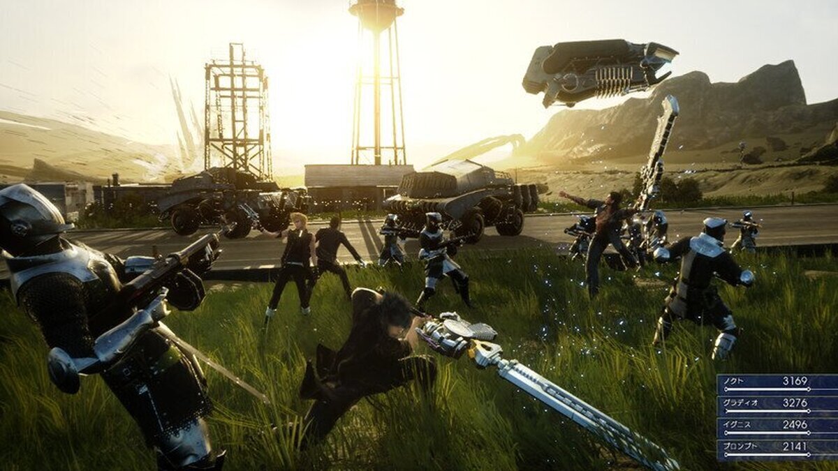Square Enix desvela nuevos detalles de la demo de Final Fantasy XV