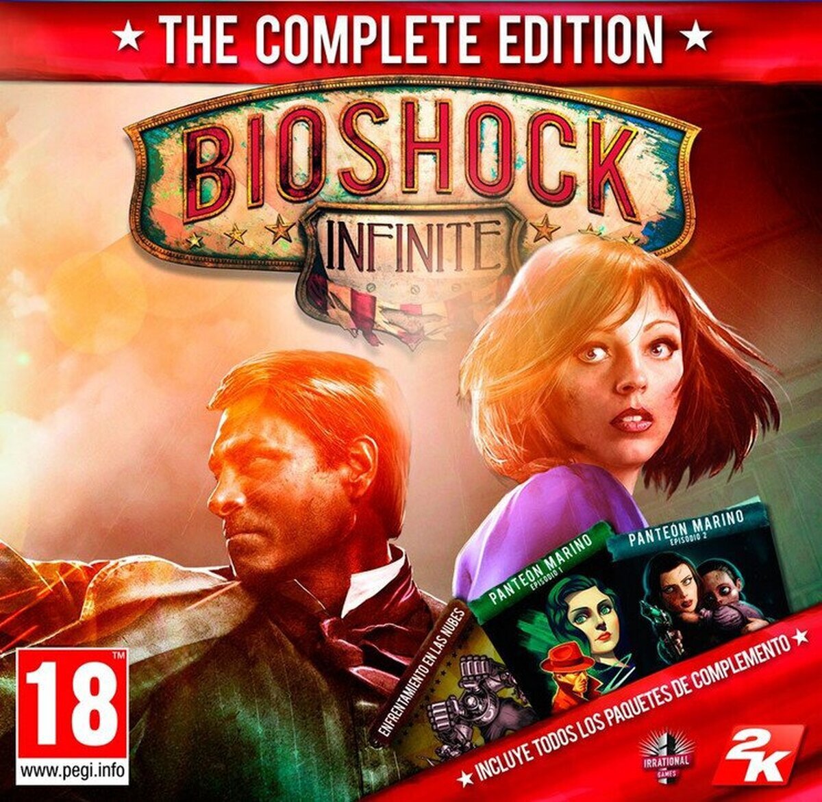 Bioshock Infinite: The Complete Edition llegar&aacute; el pr&oacute;ximo 4 de noviembre