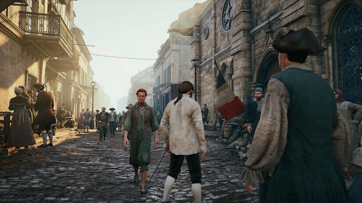 Un político francés afirma que Assassin's Creed Unity es propaganda antirevolucionaria