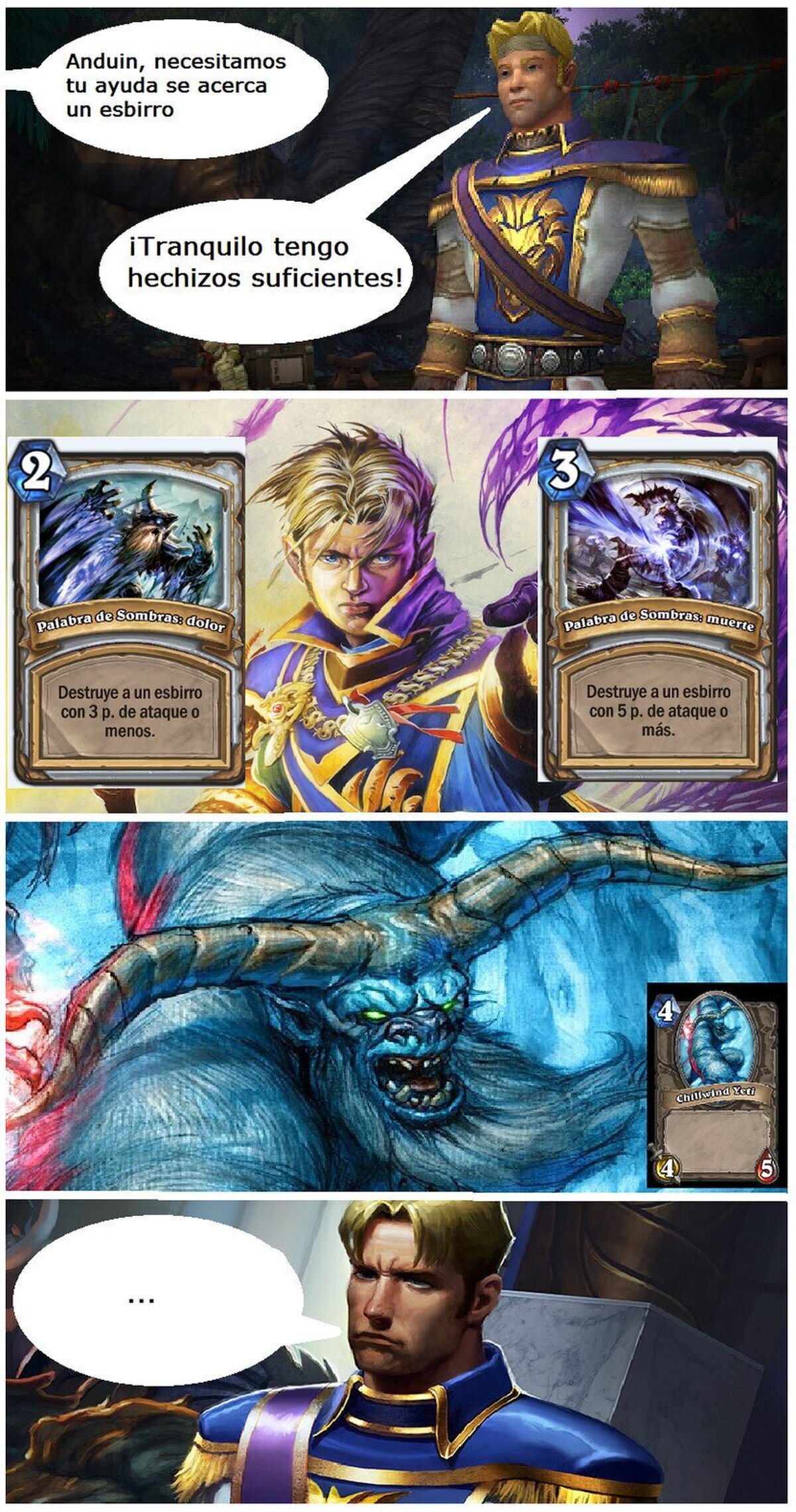 La peor pesadilla para los sacerdotes de Hearthstone