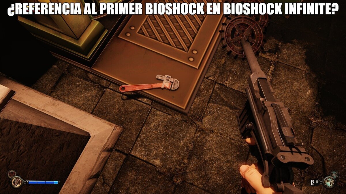 Bioshock Infinite haciendo un guiño a su predecesor