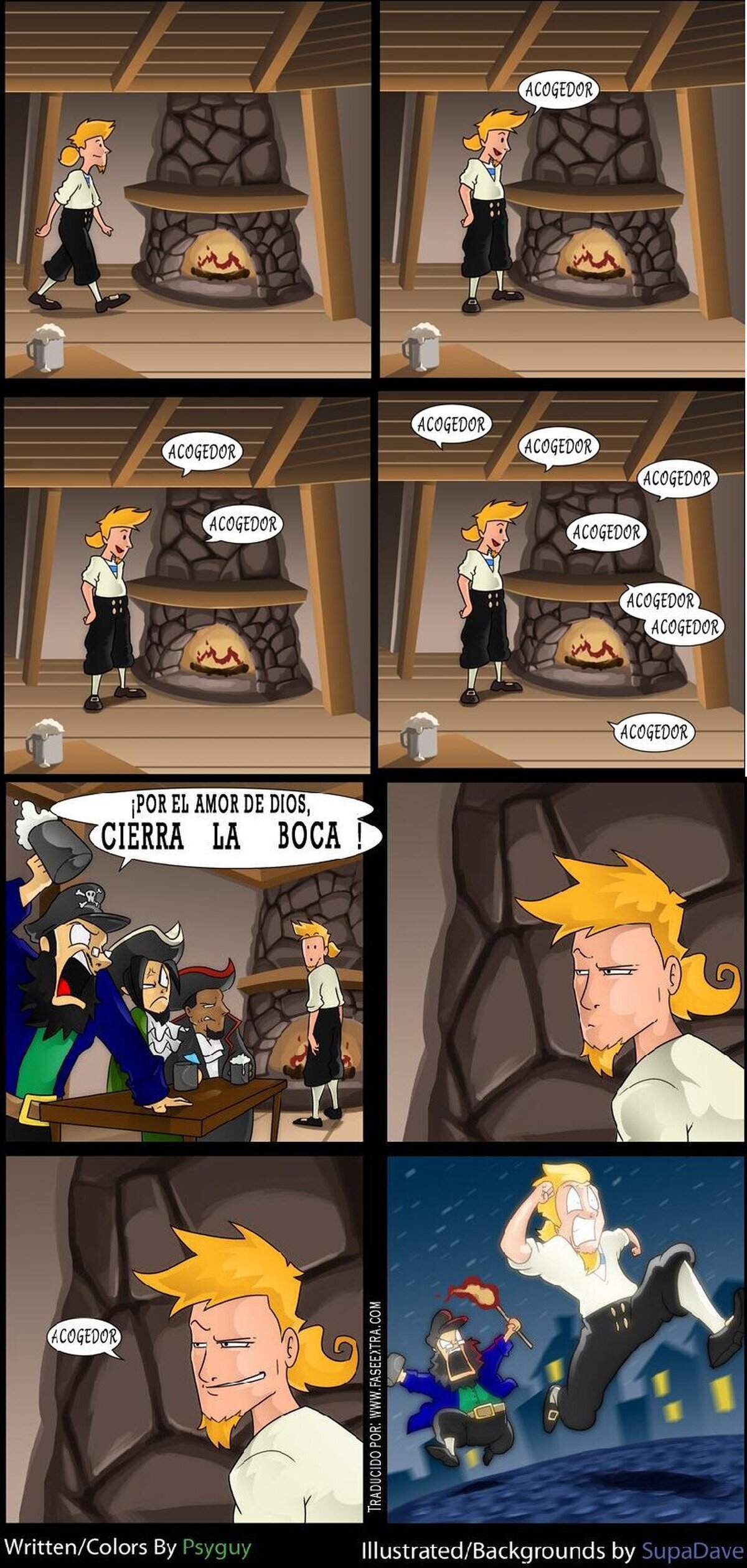 Aquellos inolvidables dialogos en ''The Secret of Monkey Island''