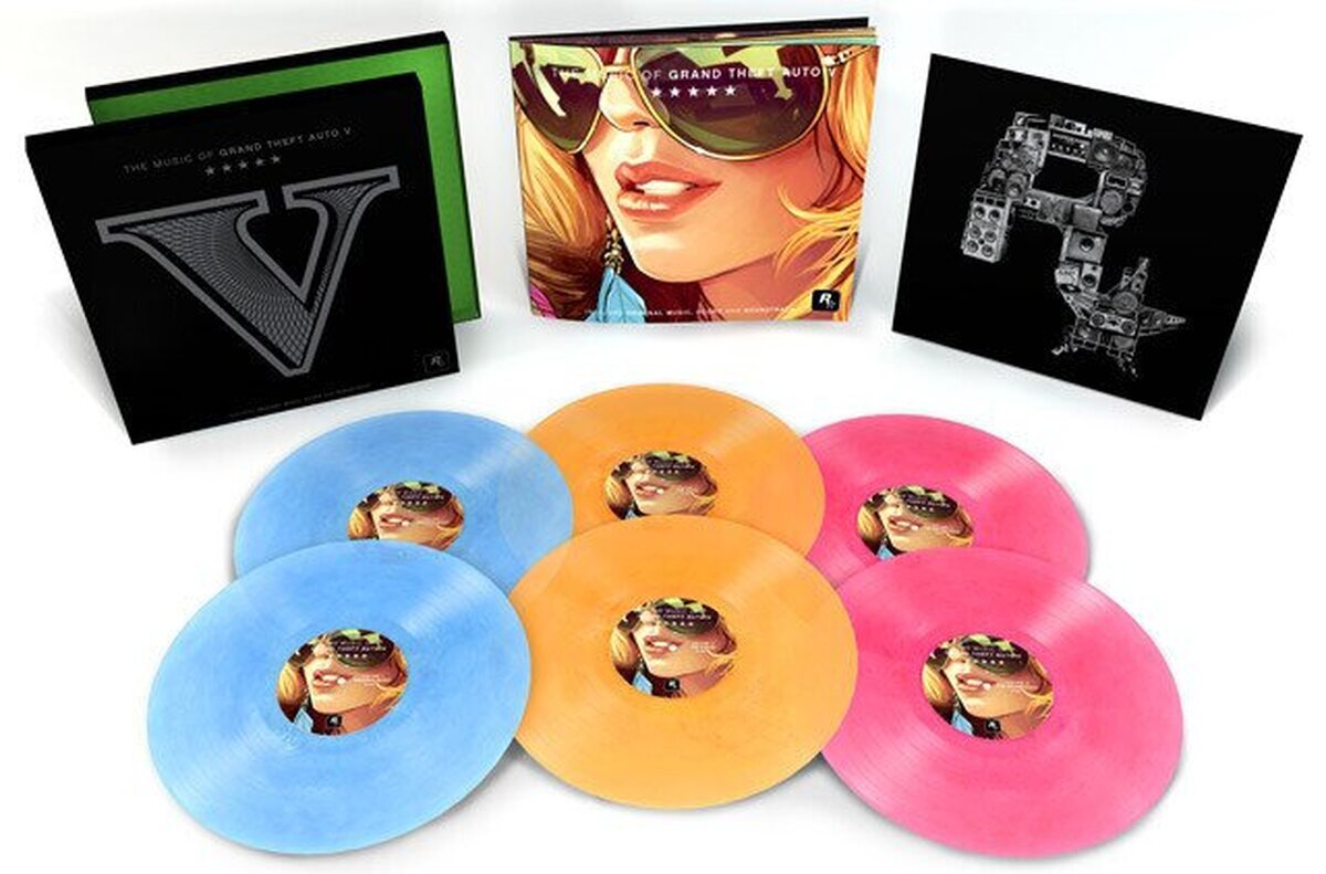 Rockstar lanzará la banda sonora de GTAV en CD y vinilo