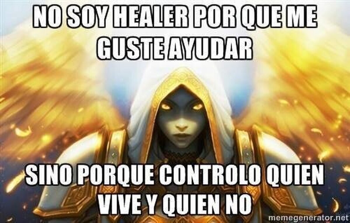 Estos healers....