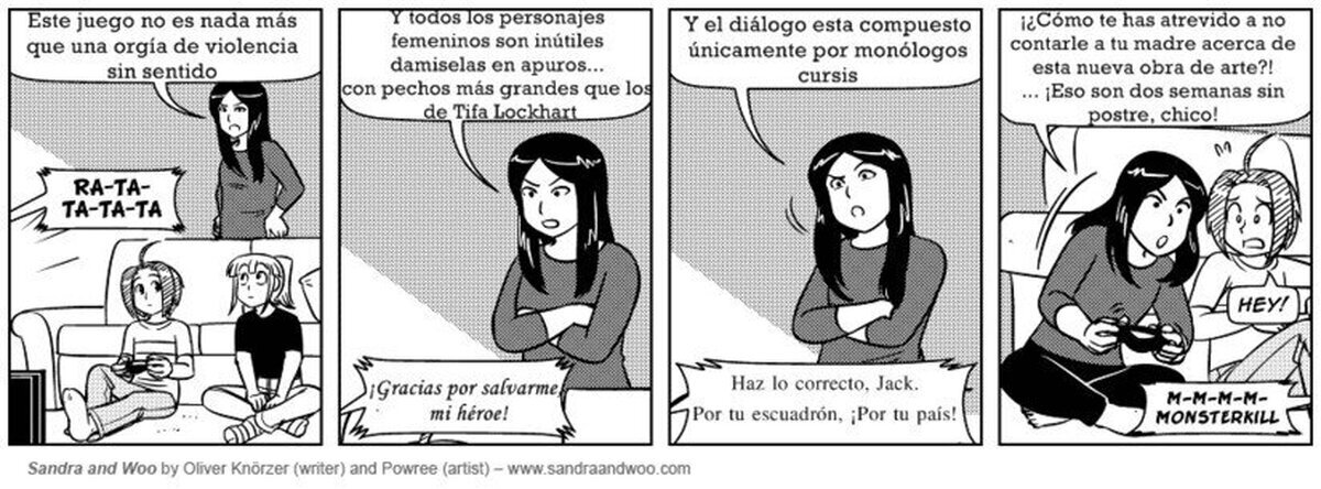 La madre gamer