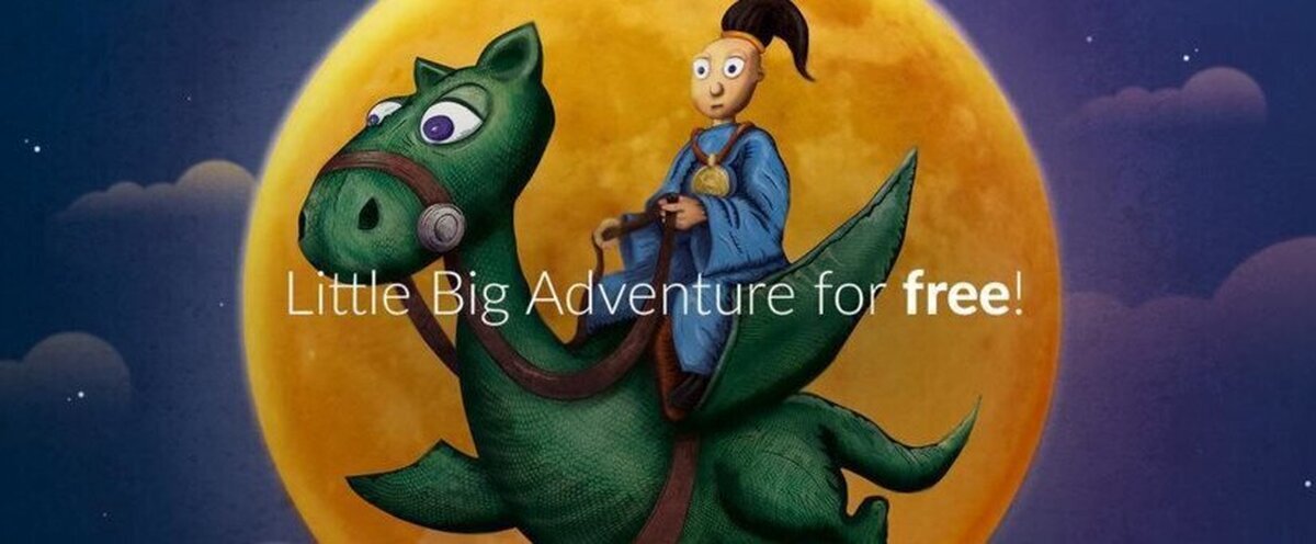 Little Big Adventure hoy gratis en GOG