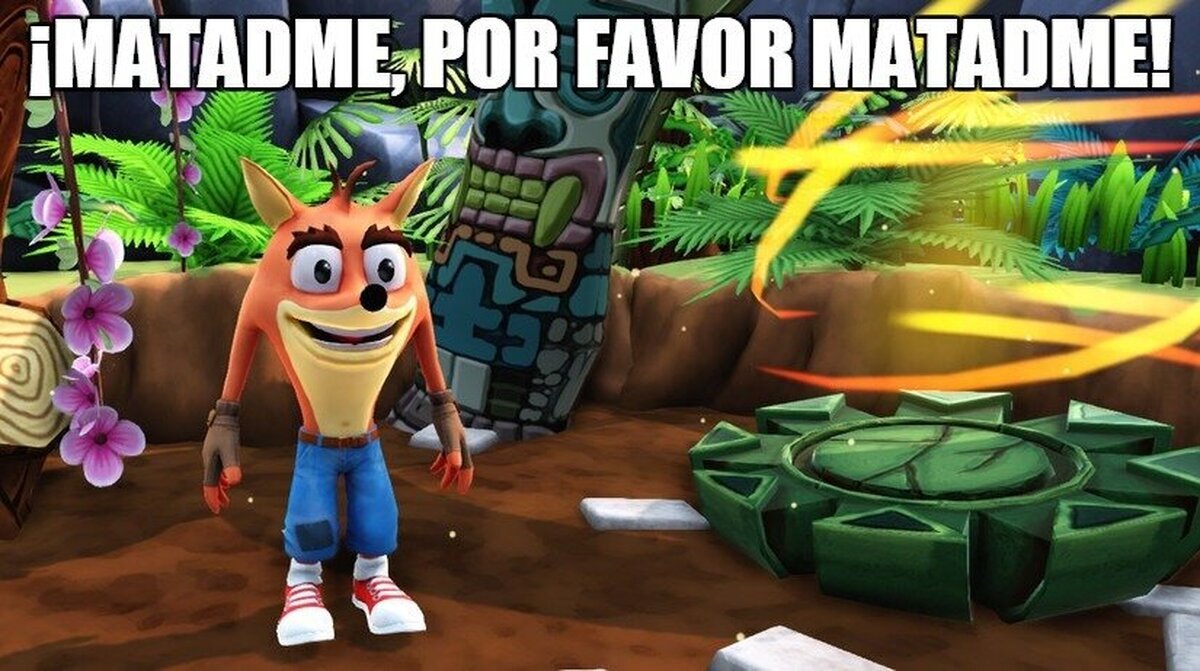 ¿Crash, eres tú?