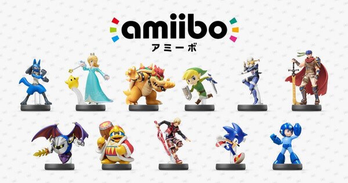 Nintendo presenta nuevas figuras Amiibo