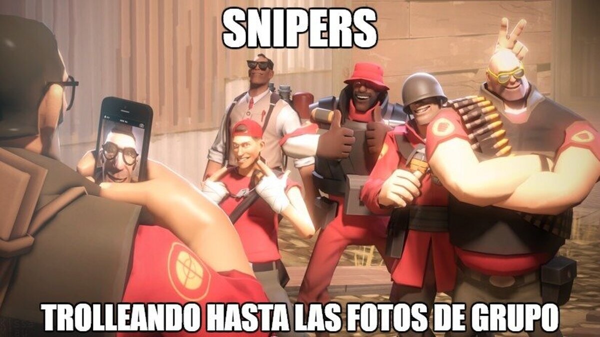 Estos incorregibles Snipers