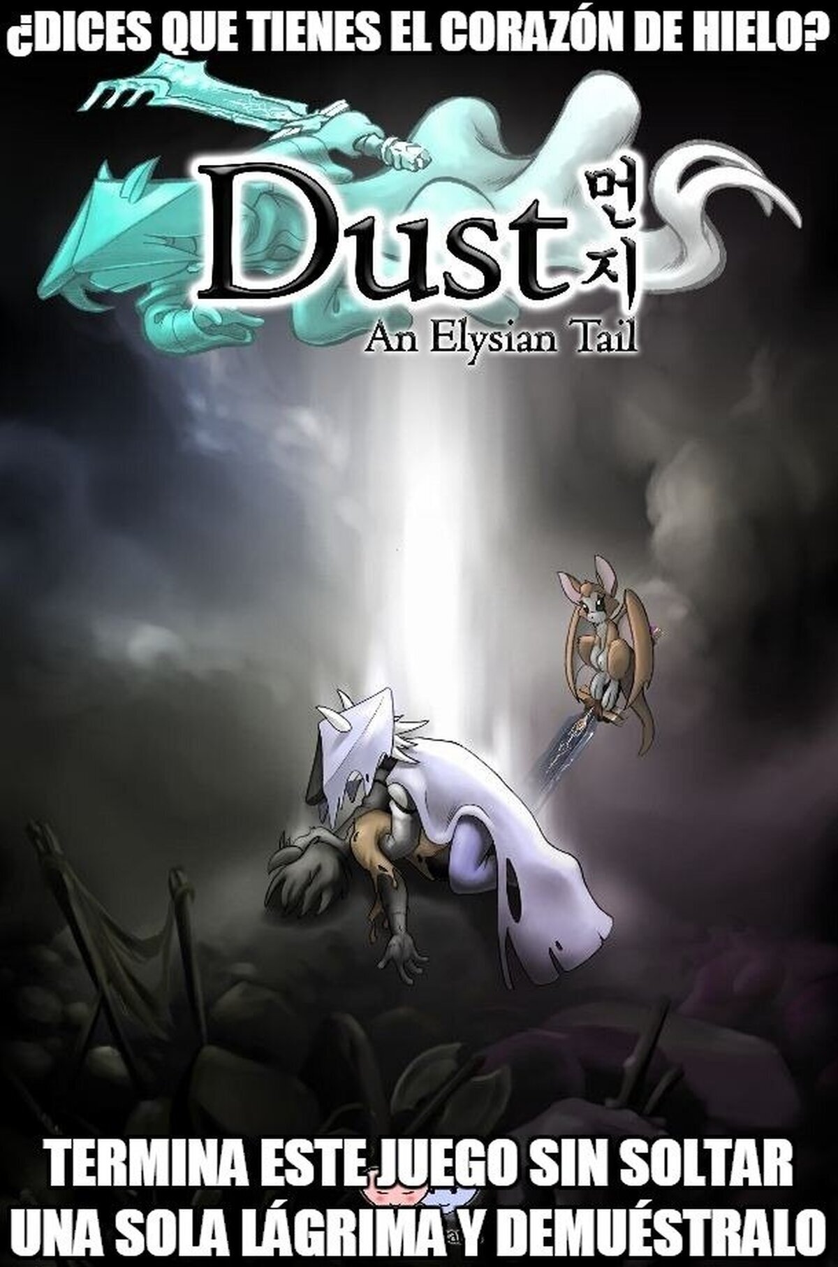 ''Dust an elysian tail'' y su historia lacrimógena donde las haya