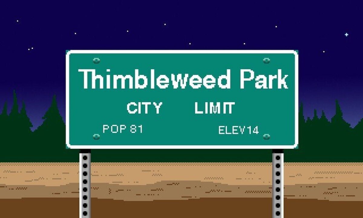 Thimbleweed Park ya ha conseguido su financiación en Kickstarter 